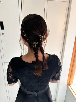 ヘアアレンジ newi 京橋 【yuuki】のヘアスタイル