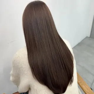 ロング カラー ヘアアレンジ ブリーチなしカラー /新百合ヶ丘/安形翔のヘアスタイル