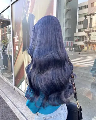 ロング カラー ニュアンスカラー/ 🫧レミ(坊主)のヘアスタイル