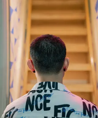 ショート カラー パーマ メンズ 🔗メンズサロン🔗 Kieのヘアスタイル