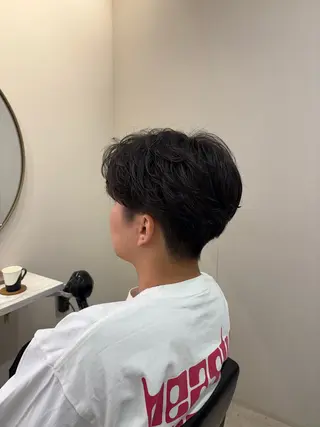 パーマ 𝜗𝜚cocoro 韓国𝜗𝜚のヘアスタイル