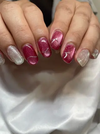 ネイル A OIのネイルデザイン