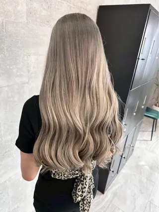 ロング ՏKIᒪᒪ石岡店 本田のヘアスタイル