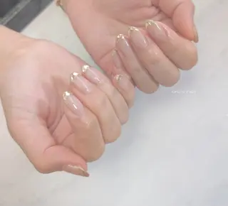 ネイル ✯.。 arbre nail 。✯.のネイルデザイン