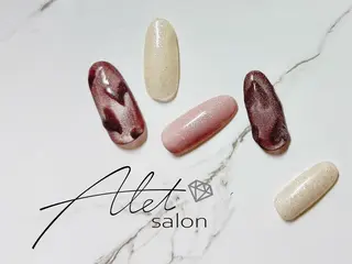 ネイル YU☆alet salon 銀座のネイルデザイン