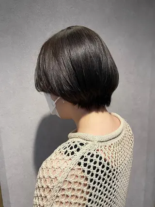 ショート 栗本 博史のヘアスタイル