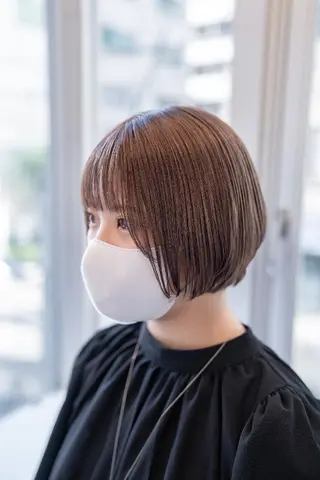 ショート カラー Lazo/ 原弥和子のヘアスタイル