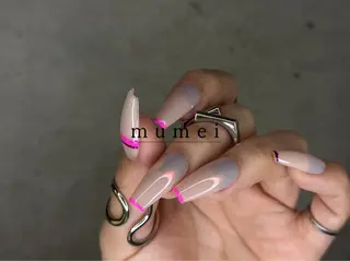 ネイル mumei _ sakiのネイルデザイン