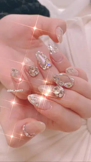 ネイル JINI NAIL所属・ジニ ネイルのネイルデザイン