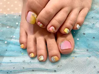 ネイル 菊地 里沙のネイルデザイン