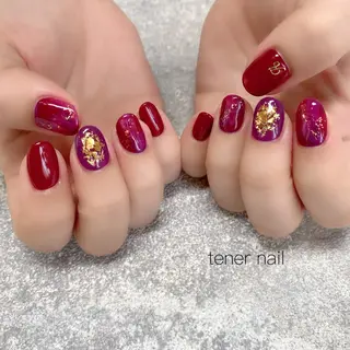 ネイル テネルネイル tener nailのネイルデザイン