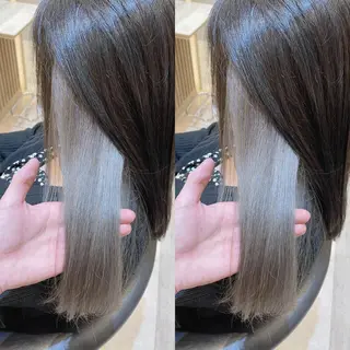 カラー 佐々木 裕一のヘアスタイル