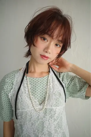 ショート アンニュイレイヤー/ 火ノ見🪡のヘアスタイル
