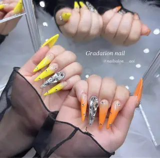 ネイル 栗原 蒼生のネイルデザイン