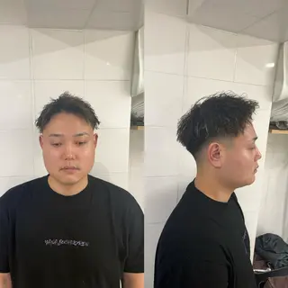 メンズ 社会人フェード特化 ／渋谷の雄大のヘアスタイル