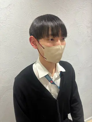 メンズ Maki /透明感カラーのヘアスタイル