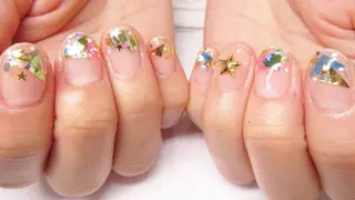 ネイル nail salon en familleのネイルデザイン