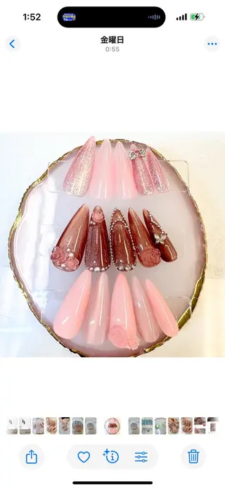 ネイル Queeens nailのネイルデザイン