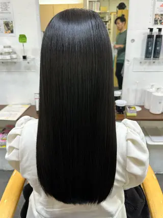 ロング 【髪質改善】に特化 オリーブオイルクラブのヘアスタイル