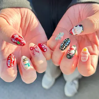 ネイル nail salon amyのネイルデザイン