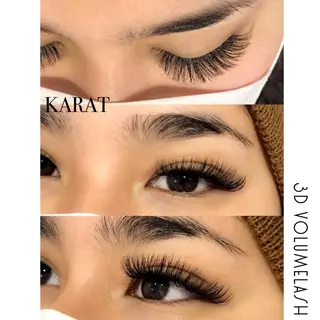 マツエク・マツパ ★KAEDE★伊勢崎 【KARAT】のマツエク・マツパデザイン