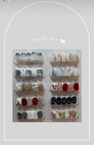 ネイル Angelica 小関のネイルデザイン