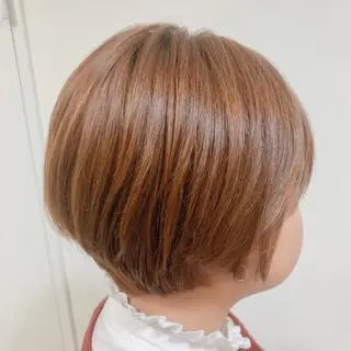 ショート カラー 🌈限定価格🌈 鈴木　瑛輔のヘアスタイル