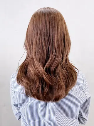 セミロング ITbyALBUM 中野店のヘアスタイル