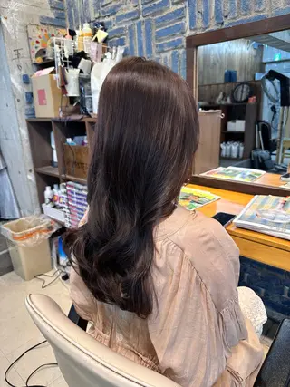 ロング Kaori / P’s 渋谷のヘアスタイル
