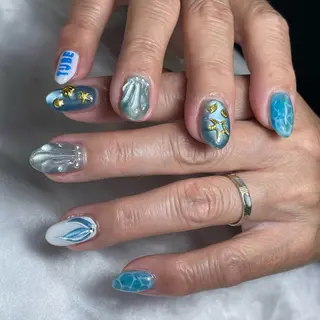 ネイル WATANABE MAYUMIのネイルデザイン