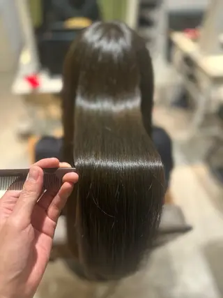 ロング 林 耕太郎のヘアスタイル
