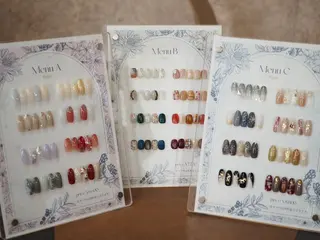 ネイル glaNje aoiのネイルデザイン