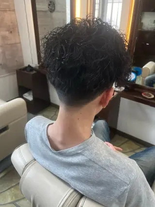 パーマ メンズ Shouki .222のヘアスタイル