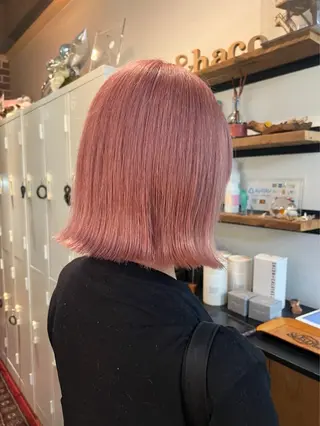 ショート カラー 渡邊 理央のヘアスタイル