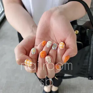 ネイル nailroom‪ sb‪‪𓈒𓂂𓏸のネイルデザイン