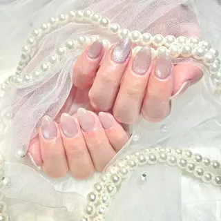 ネイル WISTERIA ainaのネイルデザイン