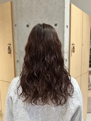 ロング パーマ hair's  BEAU所属・荒木 千琴のヘアスタイル