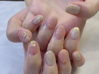 ネイル Nailist Honamiのネイルデザイン