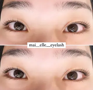 マツエク・マツパ ふわ眉✴︎うぶ眉 🌸maiの眉毛・アイブロウイメージ