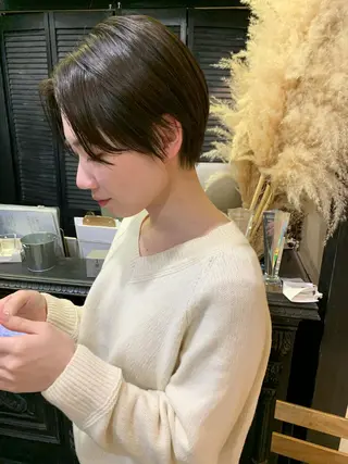 ショート ショート・ボブ ・ウルフ✂︎IMAIのヘアスタイル