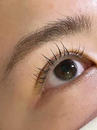 マツエク・マツパ 井上 真里奈のヘアスタイル