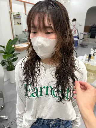 ロング 🍏レイヤーカット/ 春日井🍏鵜飼元喜のヘアスタイル