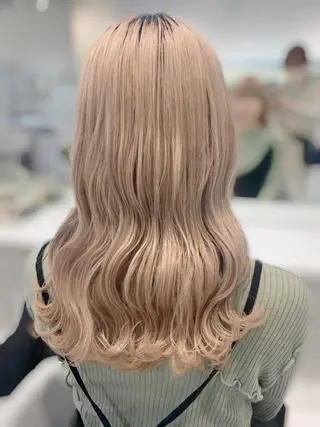 セミロング SHIRAHA MOMONAのマツエク・マツパデザイン