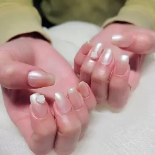 ネイル GO TODAY シェアサロン新宿Gratia店所属・nagisa 🩰🫧のネイルデザイン