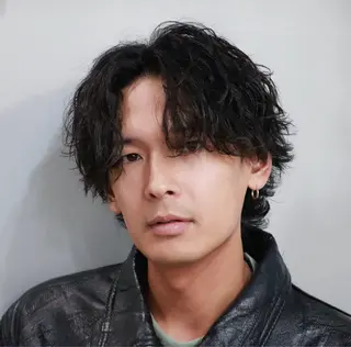カラー パーマ メンズ メンズカット🐺 パーマ特化🔥舜のヘアスタイル