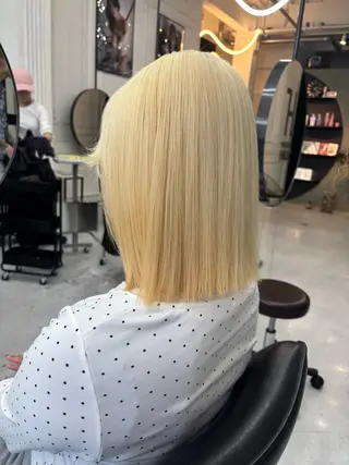 ミディアム MaisonHALU さくらのヘアスタイル