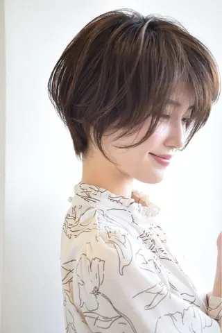 ショート カラー HashTAG miyuのヘアスタイル