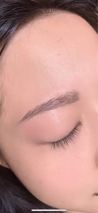 アイブロウ Earth_ Kotokaのマツエク・マツパデザイン