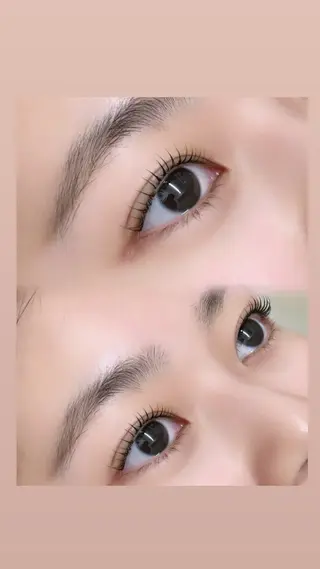 パーマ プラチナムドール Yumehaのマツエク・マツパデザイン