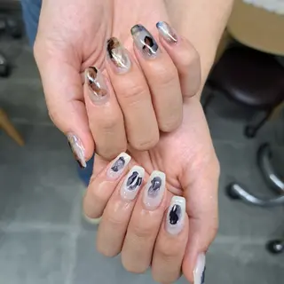 ネイル Nail mood デザイン持ち込みokのネイルデザイン